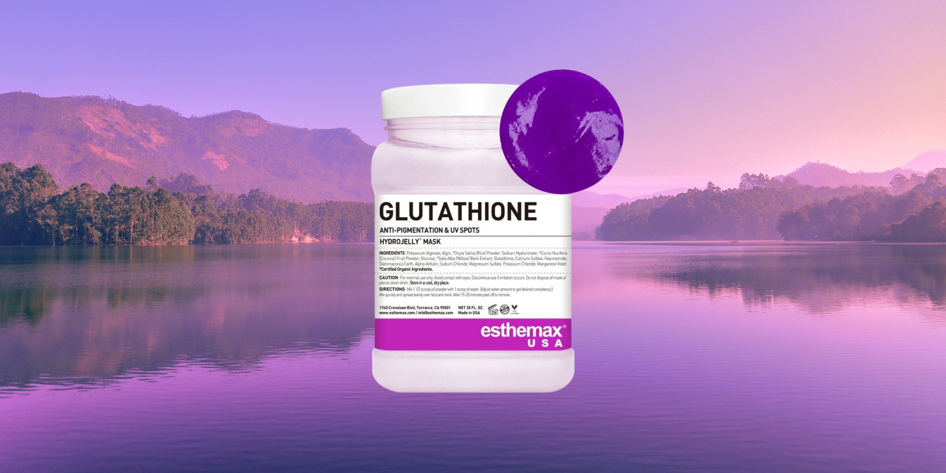 Esthemax Glutathione Hydrojelly Mask Spa Circle Esthemax Glutathione Hydrojelly Mask Spa Circle