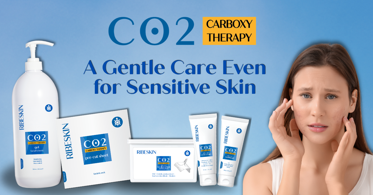 The Original RIBESKIN CO2 Carboxy Therapy Returns to Australia