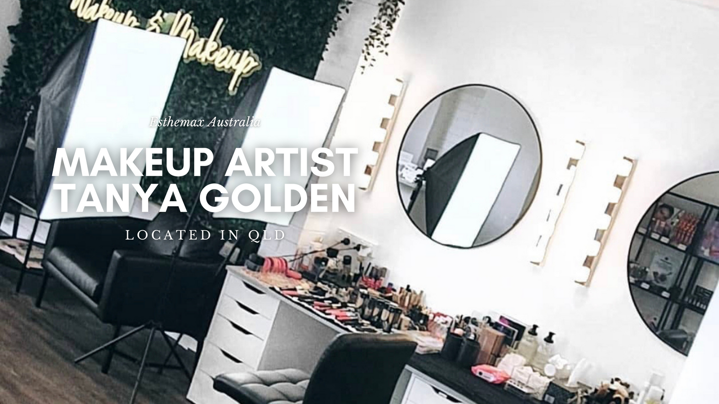 Australian Beauty Salon Feature: Makeup Artist Tanya Golden Flinders View, QLD