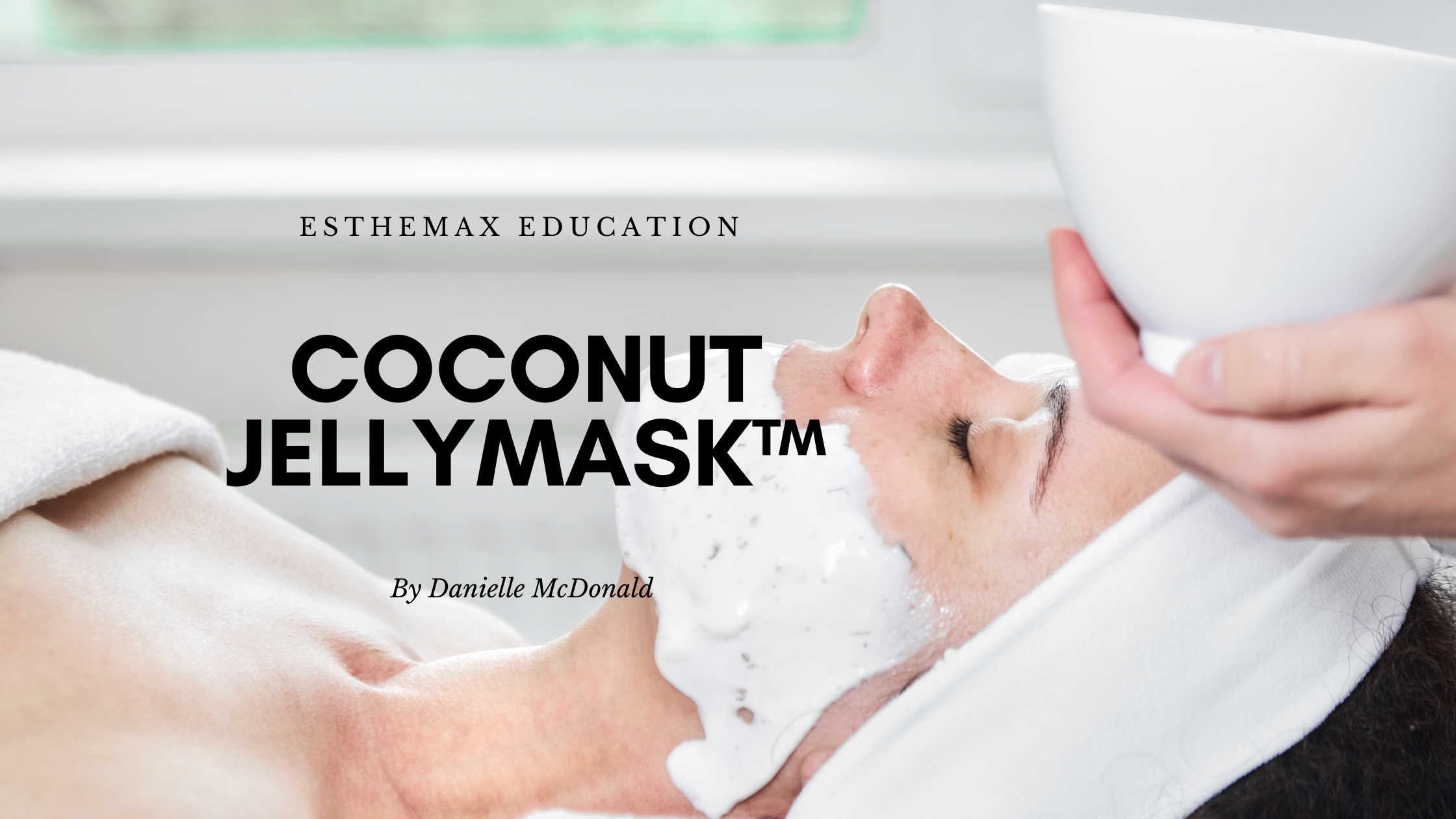 3 Reasons why we love the Esthemax Coconut Jellymask