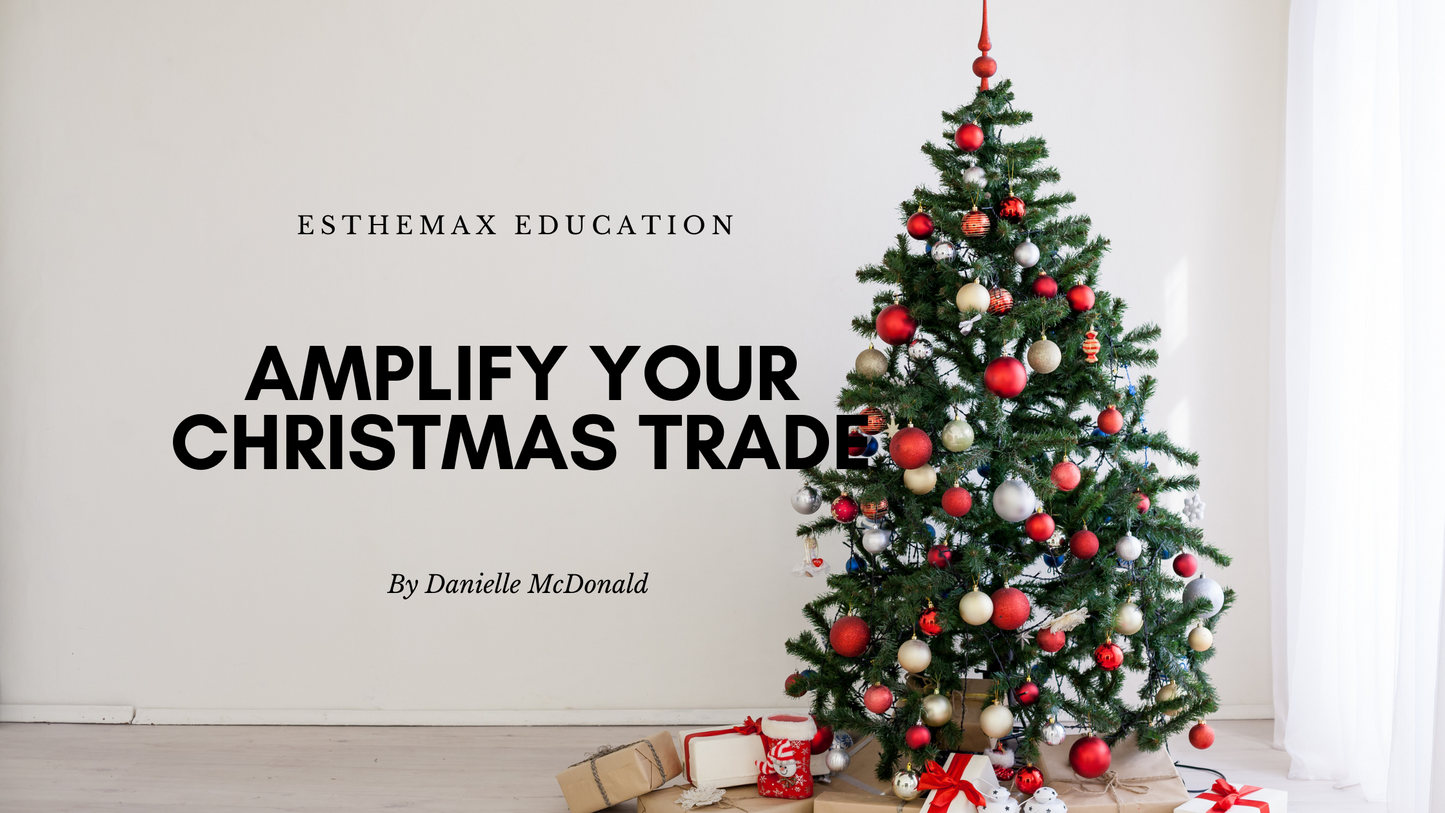 Easy ways to amplify your Christmas trade