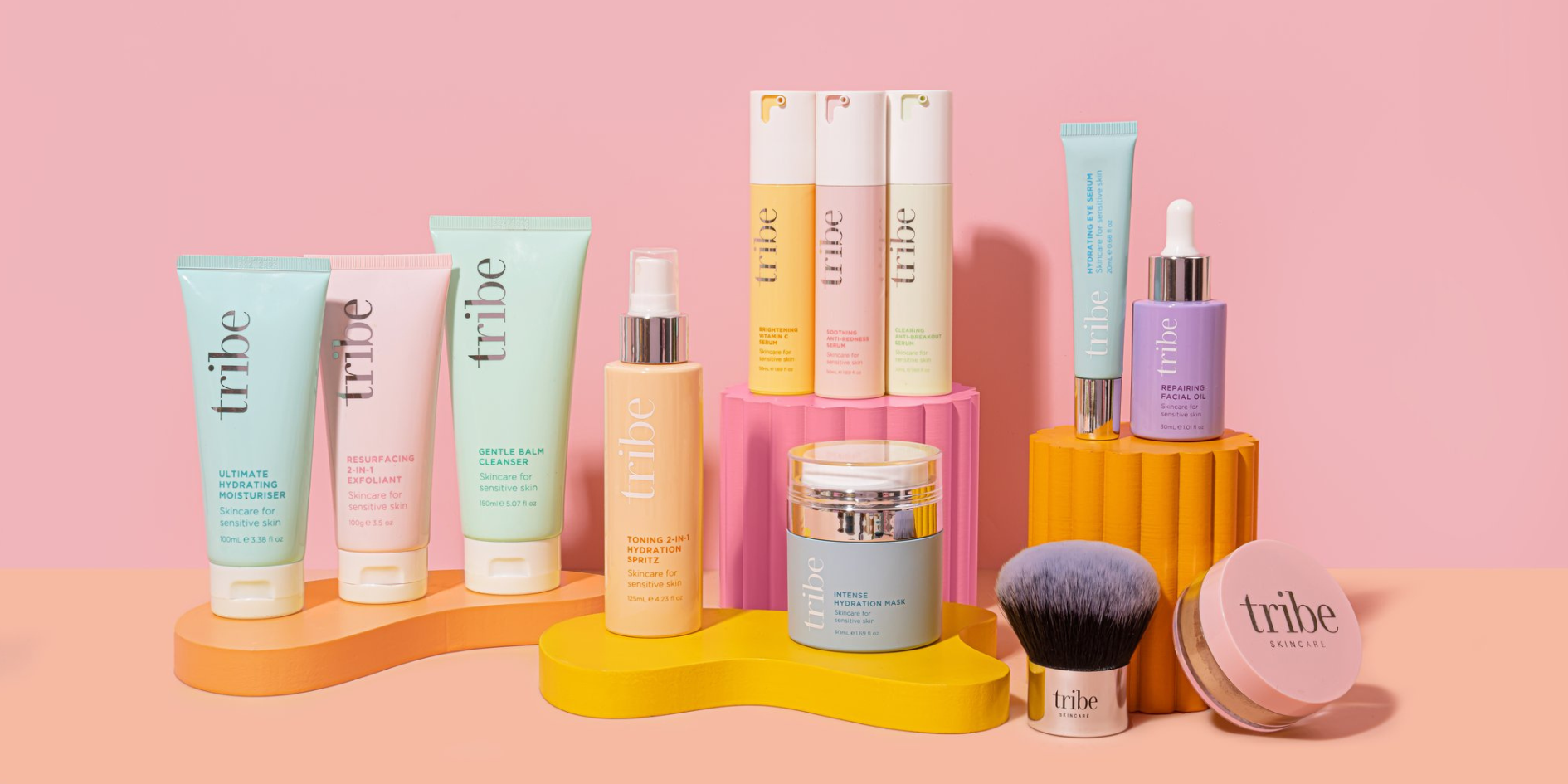 Discover Tribe Skincare: The Perfect Solution for Sensitive Skin at Your Beauty Salon