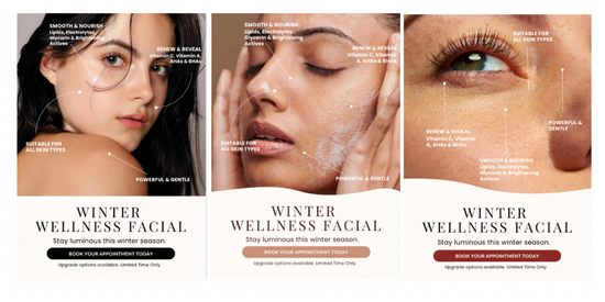 Introducing Winter Wellness Facial: Your Ultimate Solution to Winter Skin Concerns