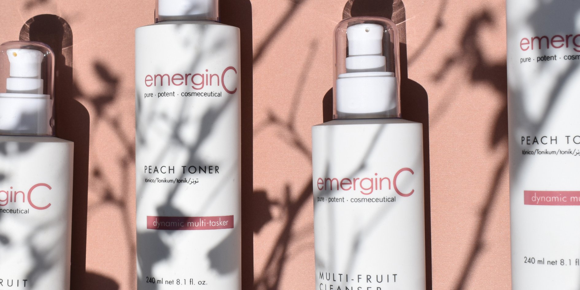 Spa Circle Brands Brings the emerginC Signature Range back to Australia - Esthemax Australia