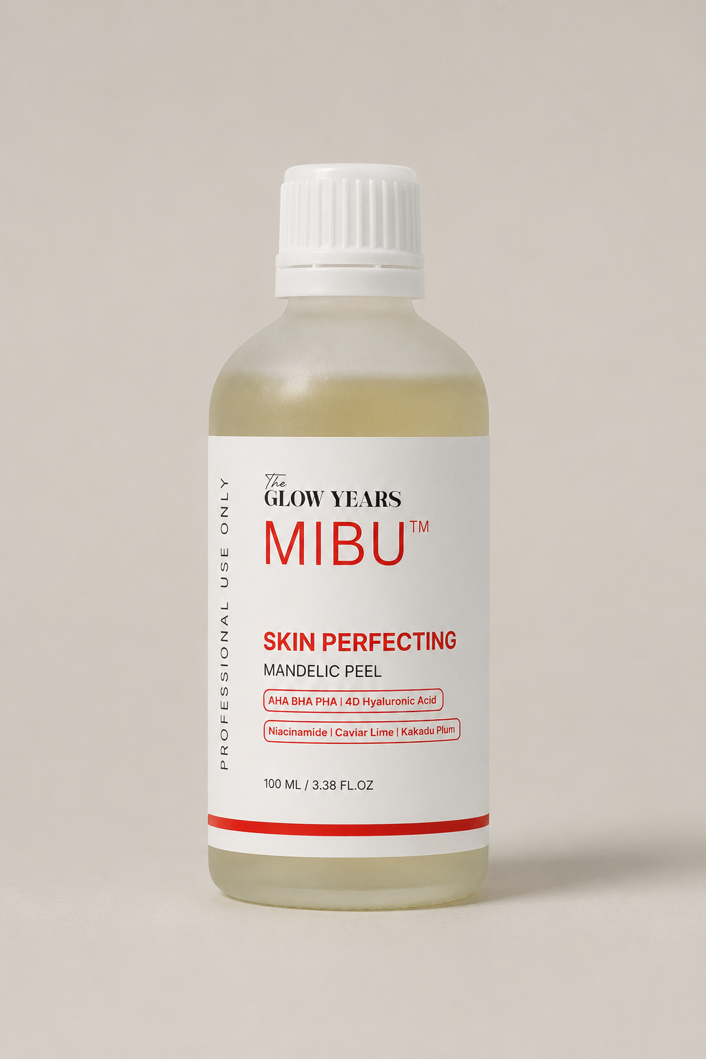 The Glow Years MIBU Skin Perfecting Mandelic Peel 100ml