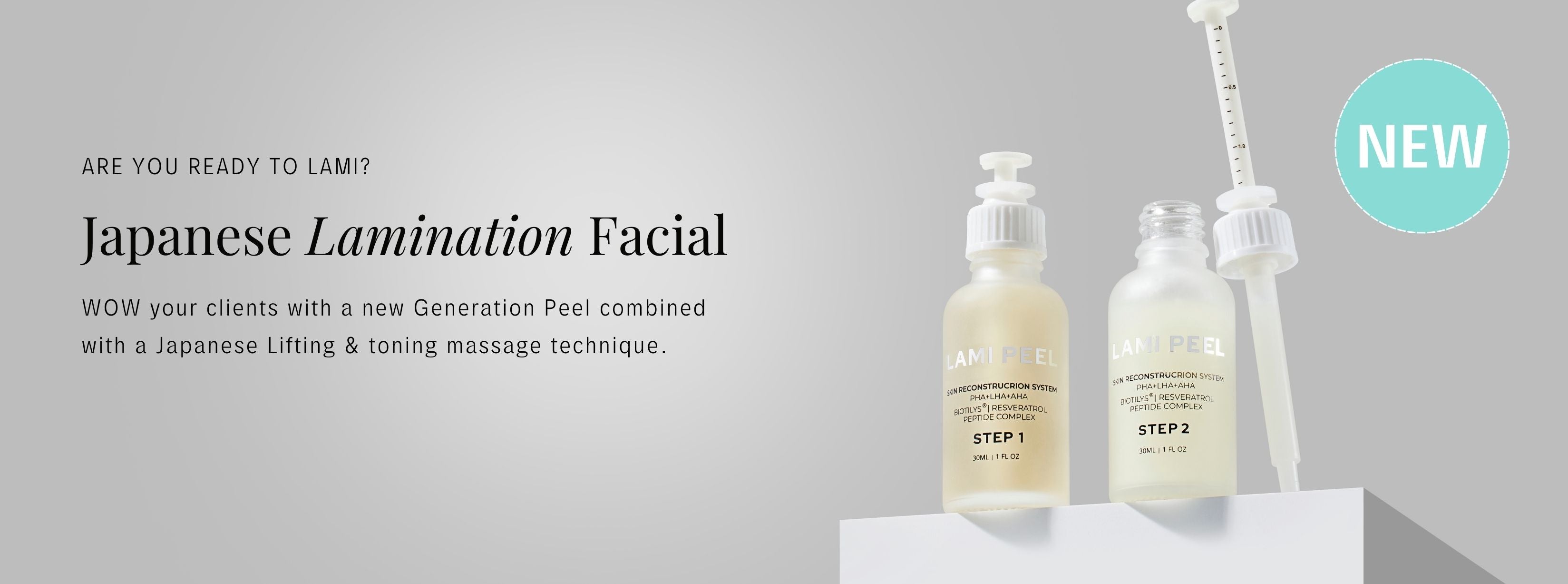 Japanese Lamination Facial – Esthemax Australia