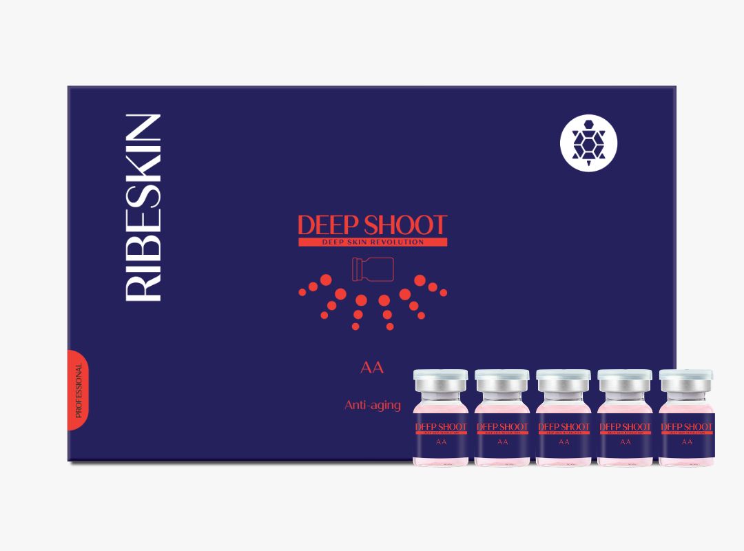 RIBESKIN DEEPSHOOT AA – Longevity Mesotherapy Serum 5 vials