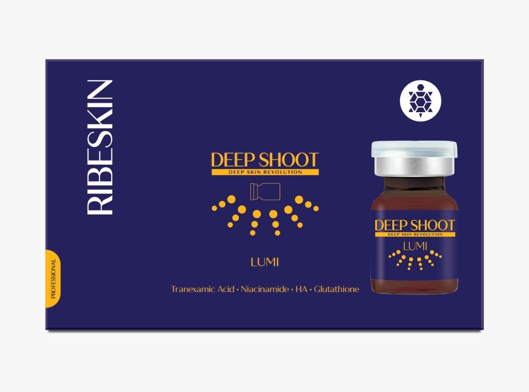 RIBESKIN DEEPSHOOT Lumi – Brightening Mesotherapy Serum - Spa Circle Australia Wholesale Skincare for Beauty Salons, Day Spas and Skin Clinics