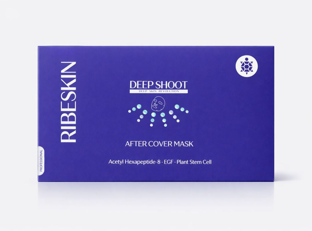 RIBESKIN DEEP SHOOT After Cover Mask Box - Spa Circle Australia Wholesale Skincare for Beauty Salons, Day Spas and Skin Clinics