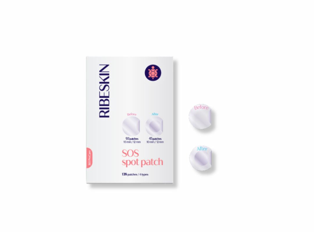 RIBESKIN® SOS Spot Patches for pre and post blemish care - Spa Circle Australia Wholesale Skincare for Beauty Salons, Day Spas and Skin Clinics