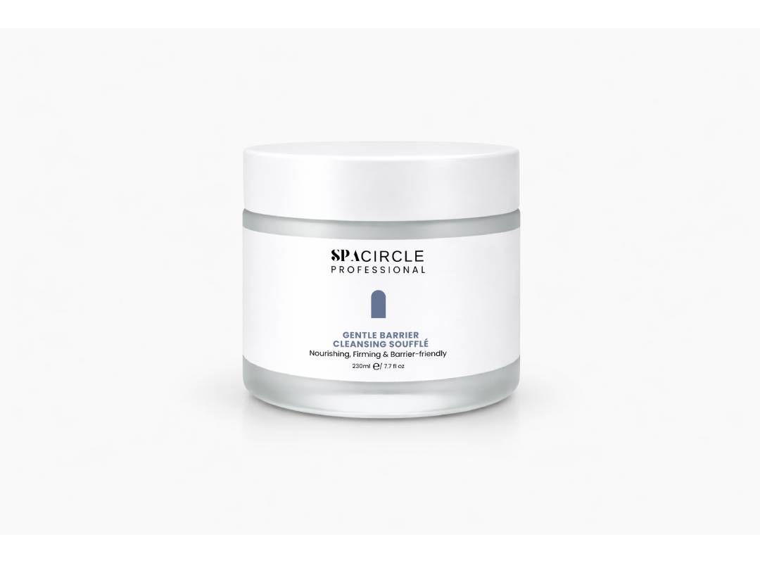 Spa Circle Professional Gentle Barrier Cleansing Souffle 230ml - Spa Circle Australia Wholesale Skincare for Beauty Salons, Day Spas and Skin Clinics
