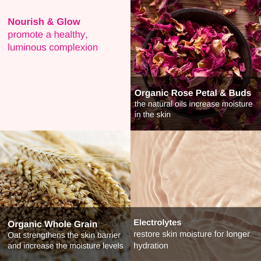 Esthemax Hydrojelly Mask - Egyptian Ros key ingredients and skin benefits, on Spa Circle Brands product listing page.