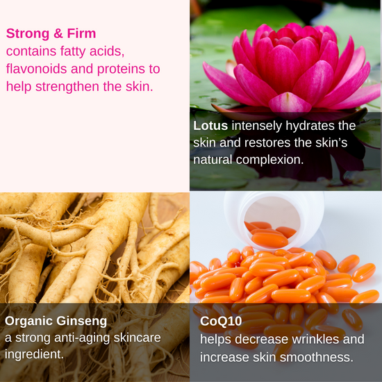 Esthemax Hydrojelly Mask - Skin Warrior Ageless key ingredients and skin benefits, on Spa Circle Brands product listing page.