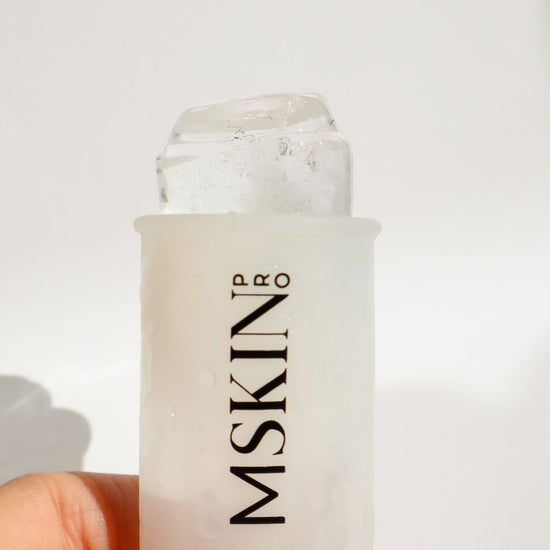 A retail size of MSKIN PRO Cryo Silicone Applicator on a white background, uploaded on Spa Circle Brands product listing page.