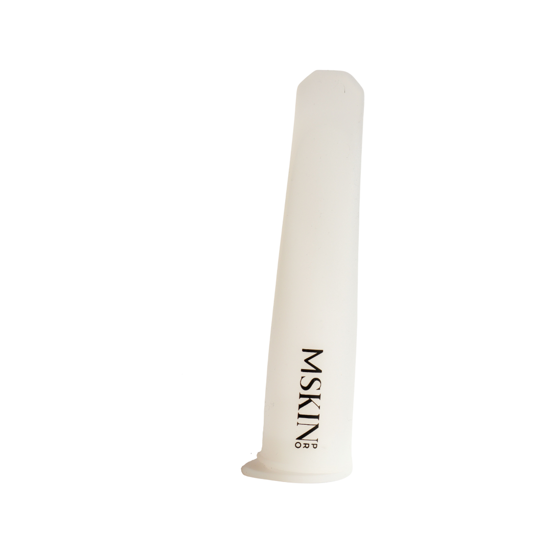 A retail size of MSKIN PRO Cryo Silicone Applicator on a white background, uploaded on Spa Circle Brands product listing page.