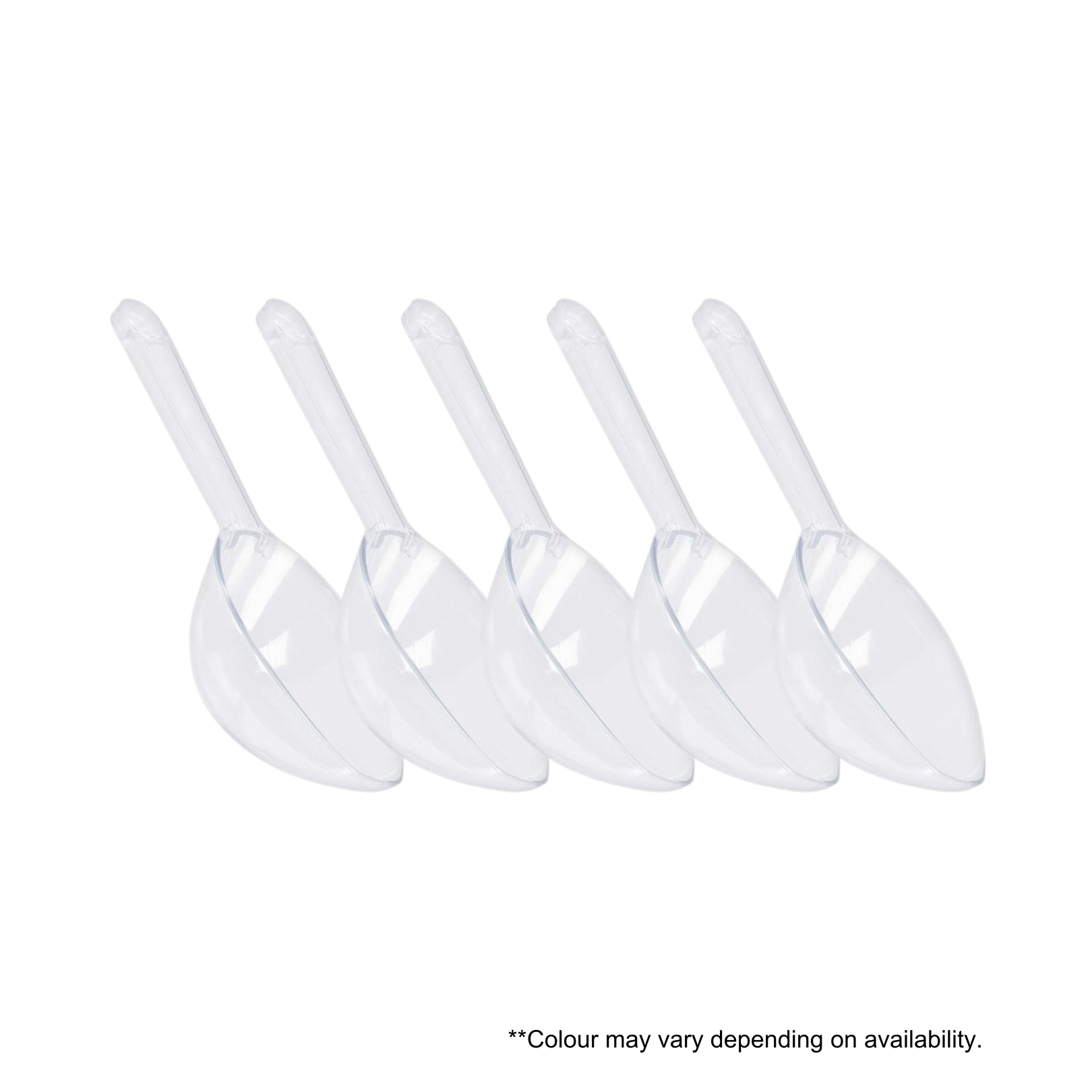 5 x 50ml Reusable Scoops For Esthemax Hydrojelly Mask on a white background uploaded on SPA Circle Brands product listing page
