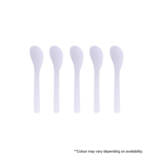 5 x Reusable Standard Spatulas For Esthemax Hydrojelly Mask on a white background uploaded on SPA Circle Brands product listing page