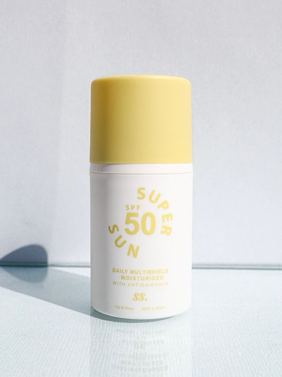 A bottle of Sunny Skin Mini Super Sun SPF50 uploaded on Spa Circle Brands product listing page. 