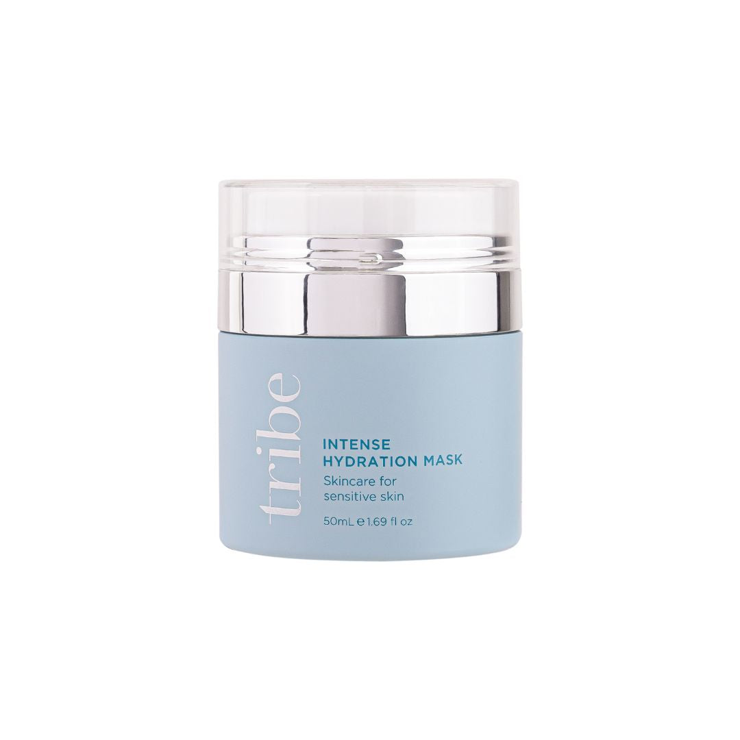 50ml Tribe Intense Hydration Mask on White Background, showcased on Spa Circle Brands' product listing.