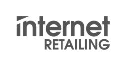Internet Retailing Logo on Spa Circle Brands home page.