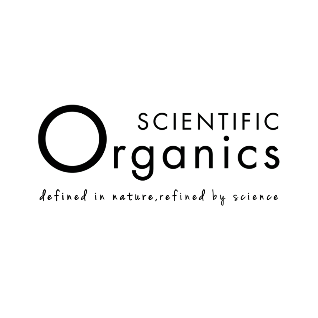 Scientific Organics Logo on Spa Circle Brands Page.