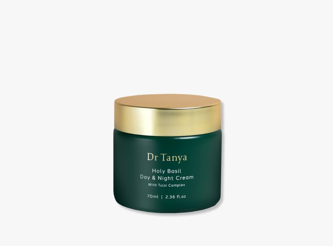 Dr Tanya Holy Basil Day & Night Cream 70ml - RRP $59.95 - Spa Circle Australia Wholesale Skincare for Beauty Salons, Day Spas and Skin Clinics