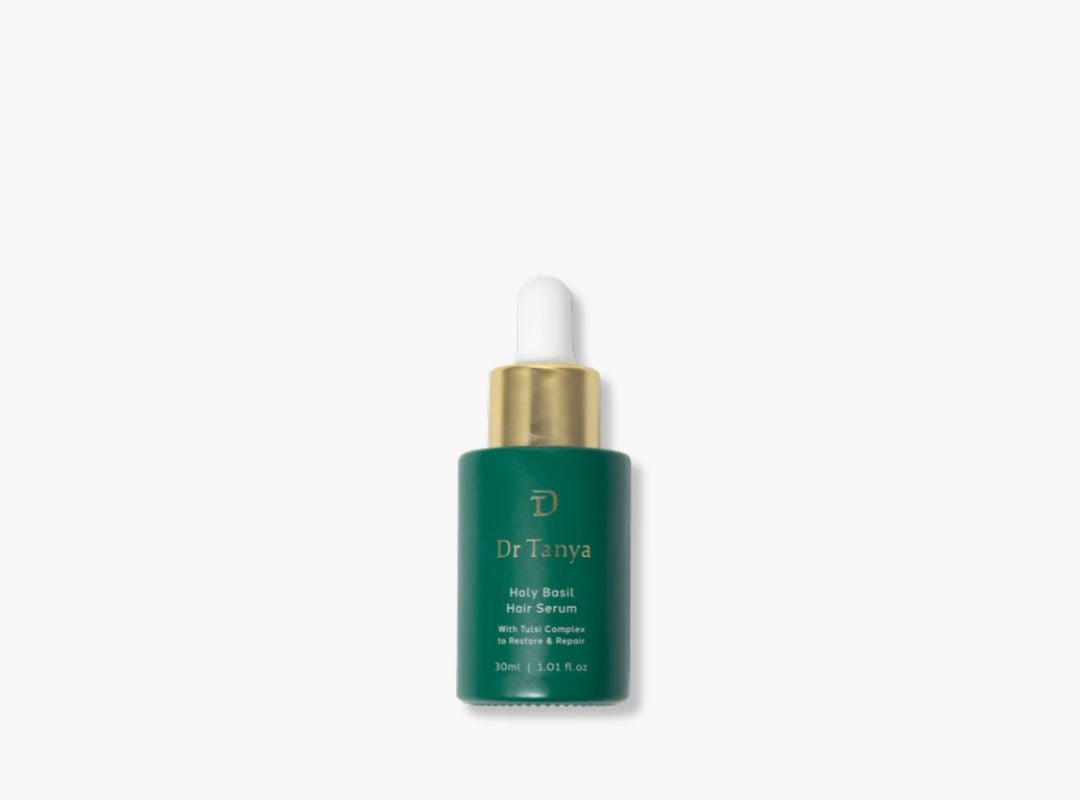 Dr Tanya Holy Basil Hair Serum 30 ml - RRP $32.95 - Spa Circle Australia Wholesale Skincare for Beauty Salons, Day Spas and Skin Clinics