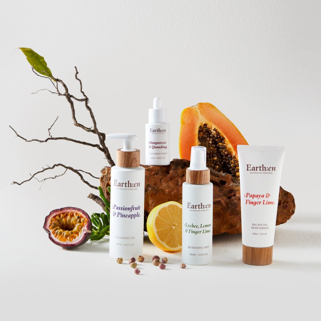 Earth:en 4 - Step Normal to Combination Skin Routine | RRP $253 - Spa Circle Australia Wholesale Skincare for Beauty Salons, Day Spas and Skin Clinics