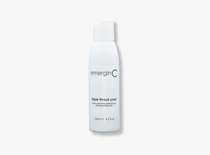 A 125ml trade-size bottle of EmerginC TRADE Triple Threat Peel Professional Strength on a white background, uploaded on Spa Circle Brands product listing page.