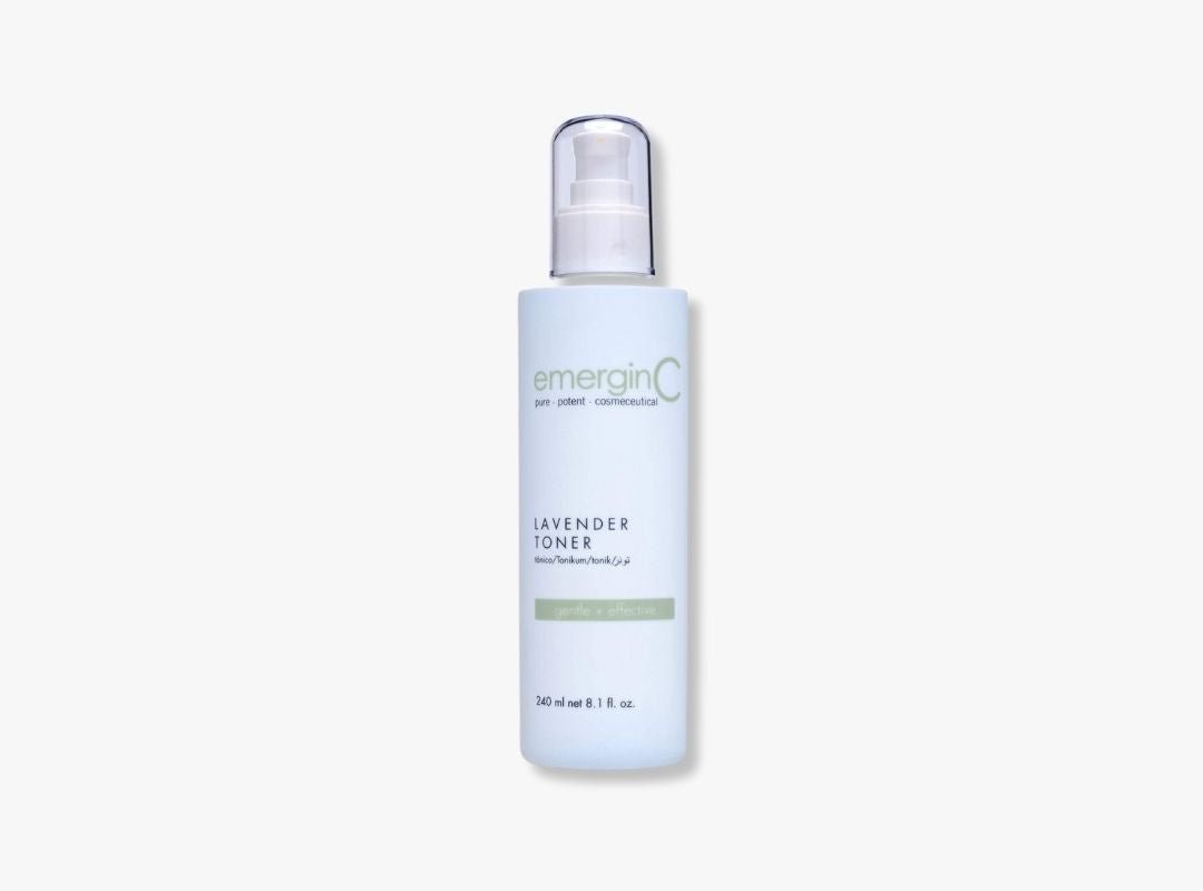 EmerginC Lavender Toner 240 mL RRP $53 - Spa Circle Australia Wholesale Skincare for Beauty Salons, Day Spas and Skin Clinics