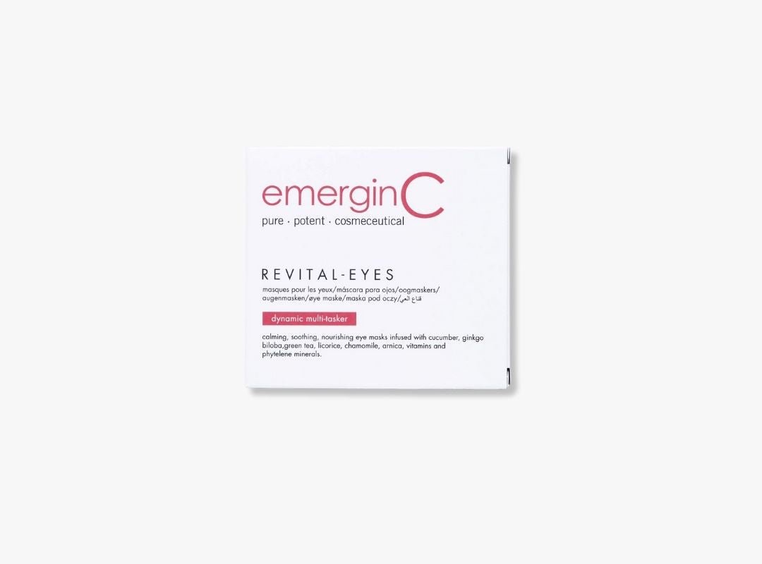 EmerginC Revital - Eyes (5 Pack) RRP $62 - Spa Circle Australia Wholesale Skincare for Beauty Salons, Day Spas and Skin Clinics