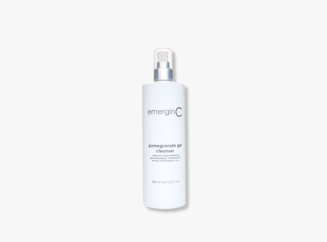 EmerginC TRADE Pomegranate Gel Cleanser 480 mL - Spa Circle Australia Wholesale Skincare for Beauty Salons, Day Spas and Skin Clinics