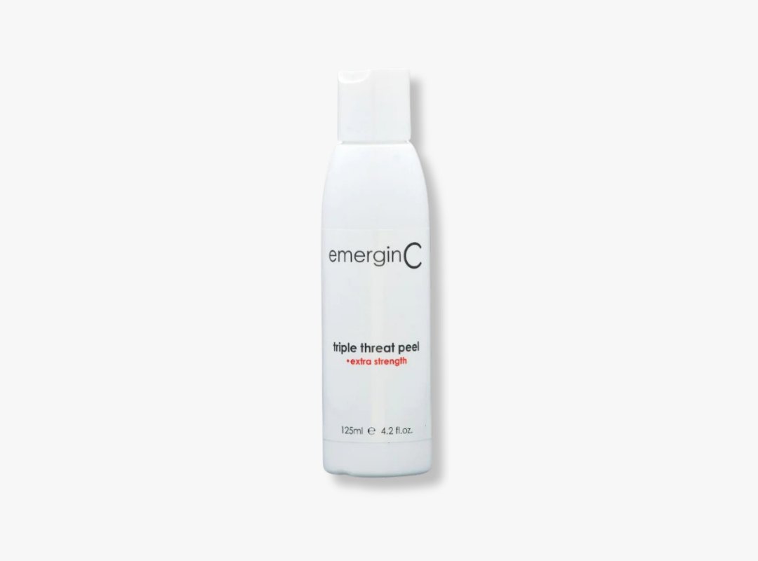 EmerginC TRADE Triple Threat Peel Extra Strength 125 mL - Spa Circle Australia Wholesale Skincare for Beauty Salons, Day Spas and Skin Clinics