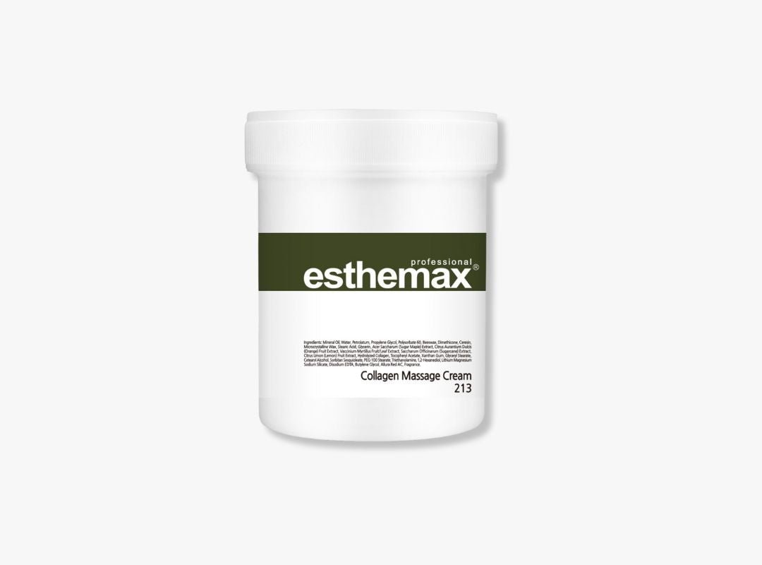 Esthemax® TRADE Collagen Massage Cream 1000ml - Spa Circle Australia Wholesale Skincare for Beauty Salons, Day Spas and Skin Clinics