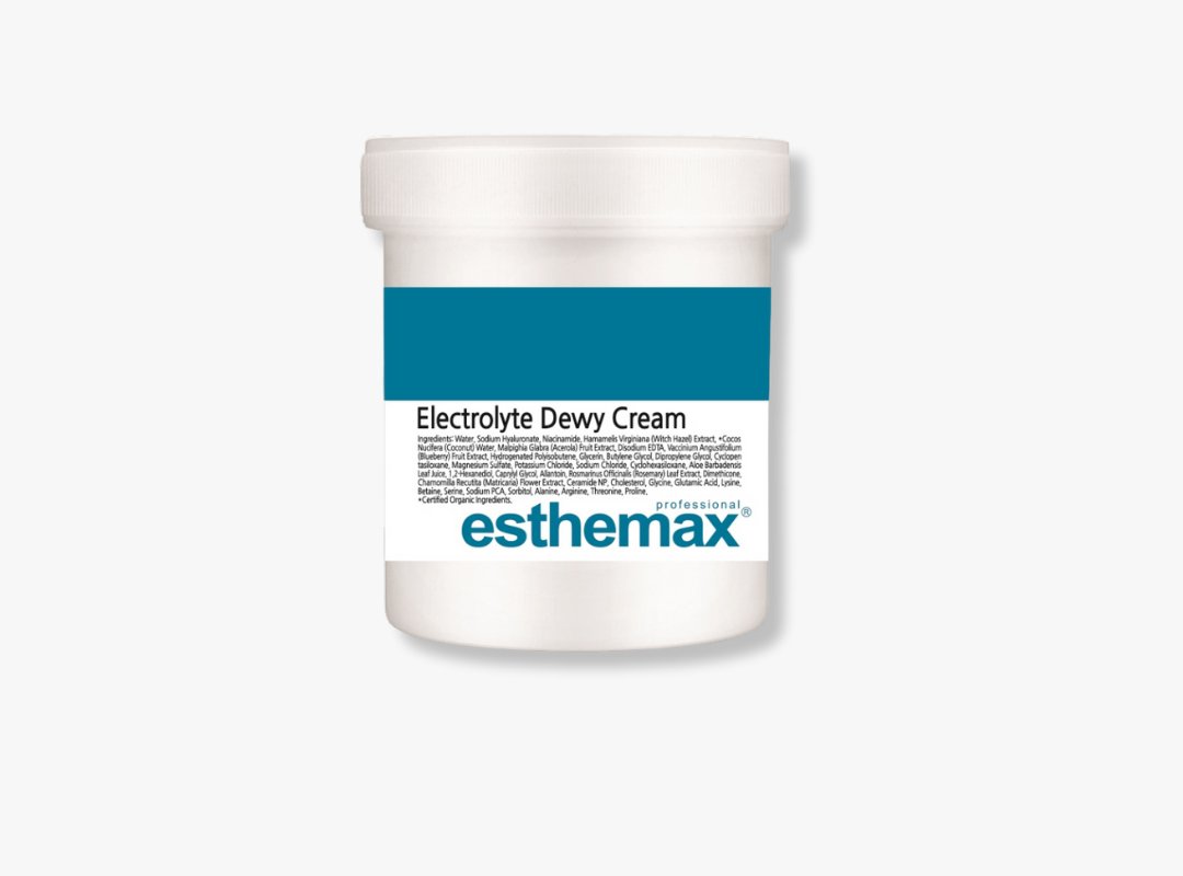 Esthemax® TRADE Electrolyte Dewy Cream - Spa Circle Australia Wholesale Skincare for Beauty Salons, Day Spas and Skin Clinics