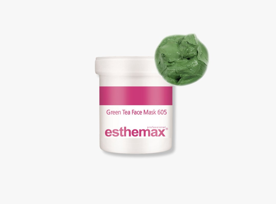 Esthemax® TRADE Green Tea Cream Mask - Spa Circle Australia Wholesale Skincare for Beauty Salons, Day Spas and Skin Clinics