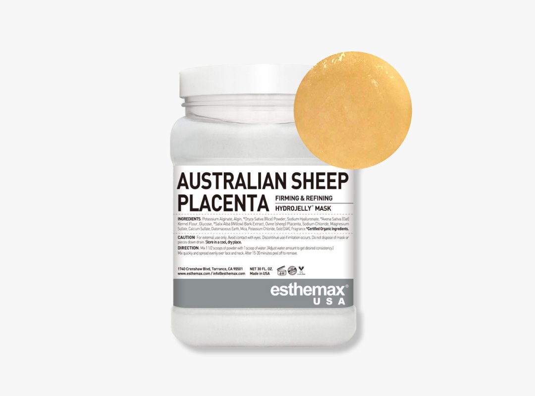 Esthemax sheep placenta store hydrojelly mask