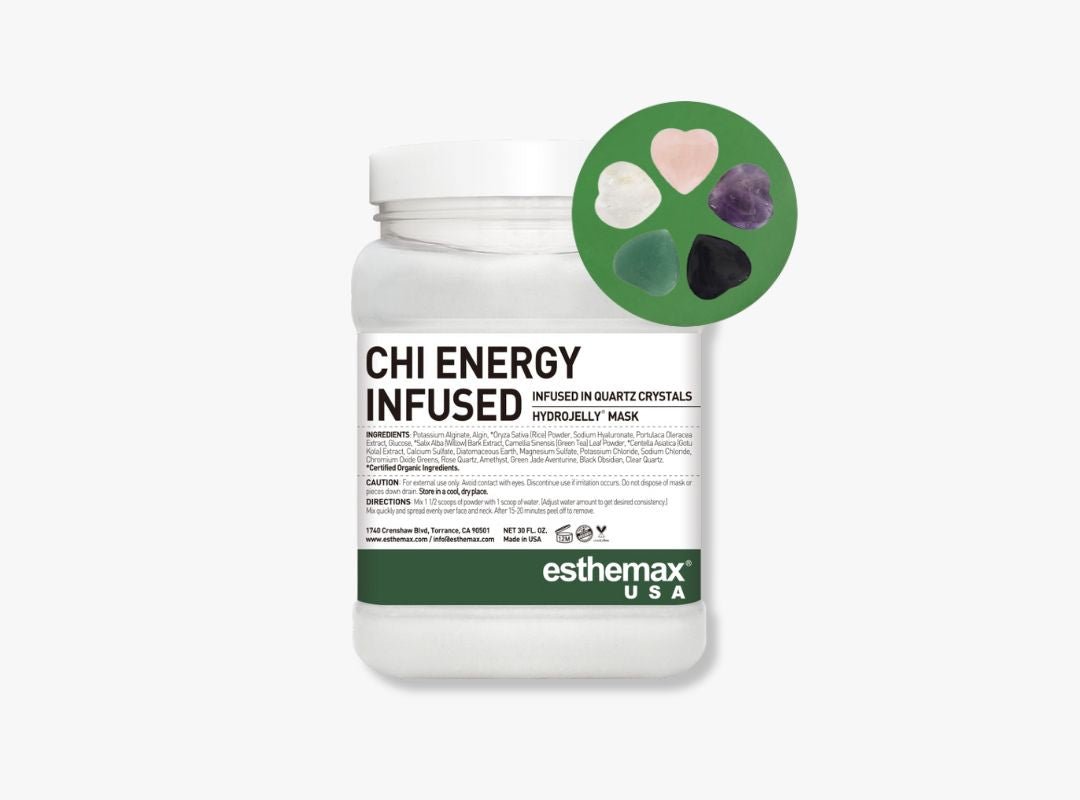 Esthemax® TRADE Hydrojelly Mask - Chi Energy Infused Limited Edition - Spa Circle Australia Wholesale Skincare for Beauty Salons, Day Spas and Skin Clinics