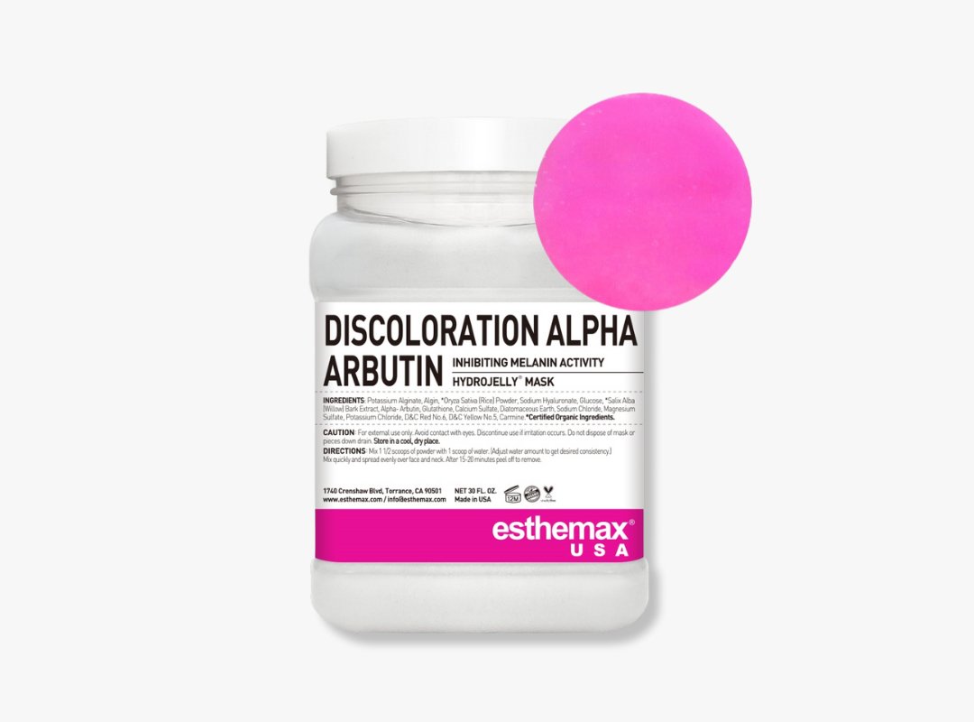 Esthemax outlets hydrojelly Discoloration Alpha Arbutin