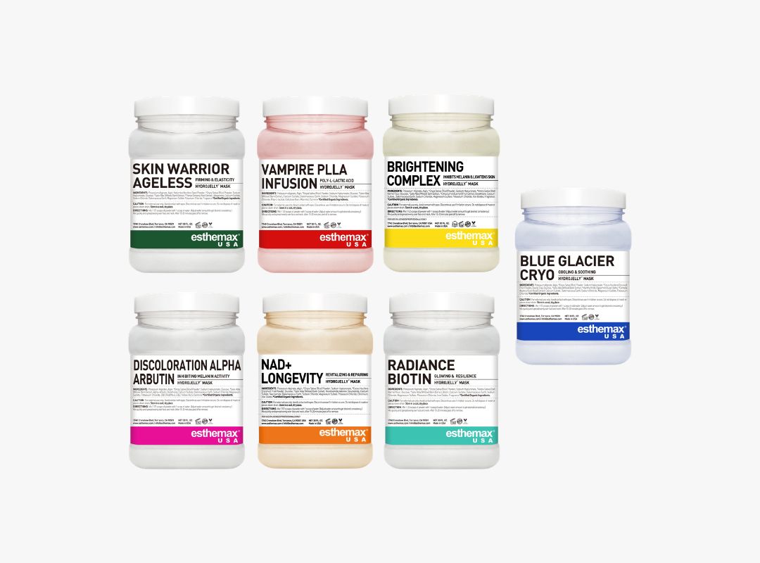 Esthemax Professional Hydrojelly Masks Spa Circle Esthemax Professional Hydrojelly Masks Spa Circle
