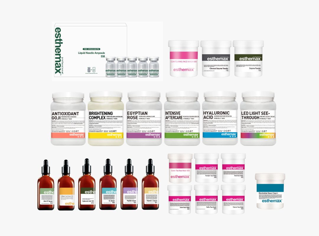 esthemax® Master Esthetician Clinic Accelerator - Spa Circle Australia Wholesale Skincare for Beauty Salons, Day Spas and Skin Clinics