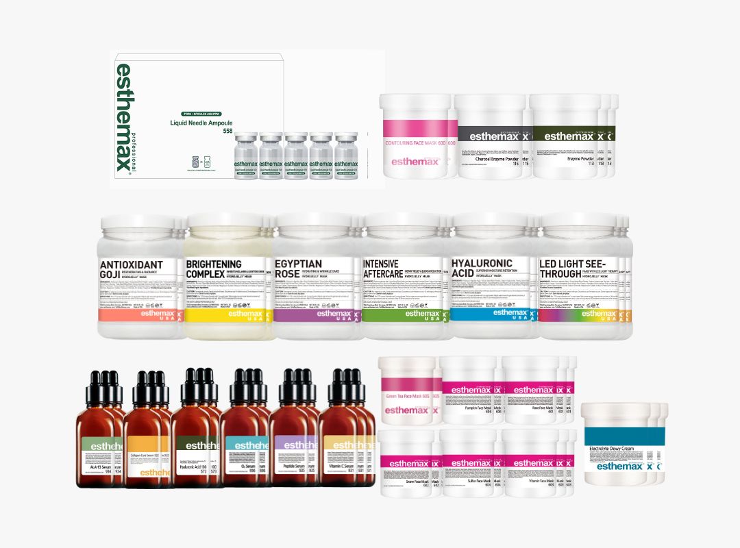 esthemax® Master Esthetician Clinic Accelerator - Spa Circle Australia Wholesale Skincare for Beauty Salons, Day Spas and Skin Clinics