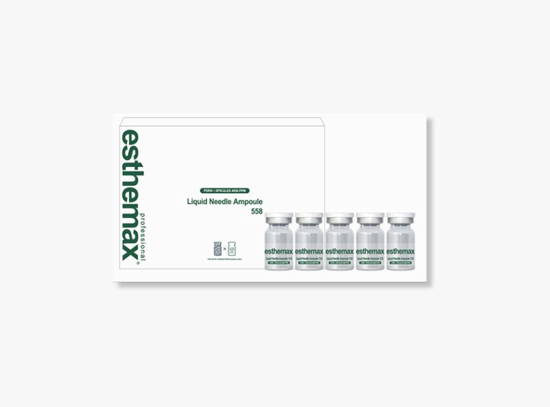 JOIN WAITLIST esthemax TRADE Liquid Needle PDRN Ampoule Set - Spa Circle Australia Wholesale Skincare for Beauty Salons, Day Spas and Skin Clinics
