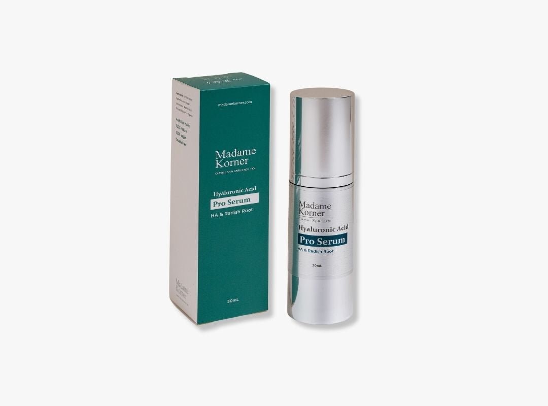 Madame Korner Hyaluronic Acid Pro Serum 30ml RRP $64 - Spa Circle Australia Wholesale Skincare for Beauty Salons, Day Spas and Skin Clinics