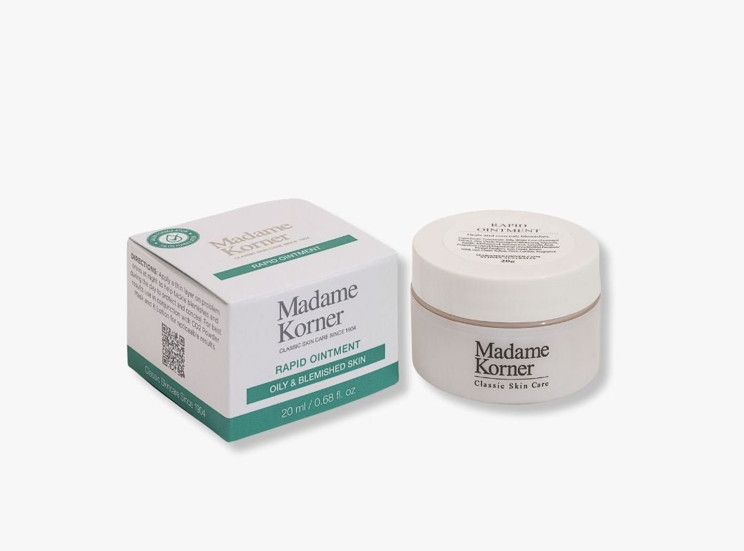 Madame Korner Rapid Ointment 20ml RRP $35 - Spa Circle Australia Wholesale Skincare for Beauty Salons, Day Spas and Skin Clinics