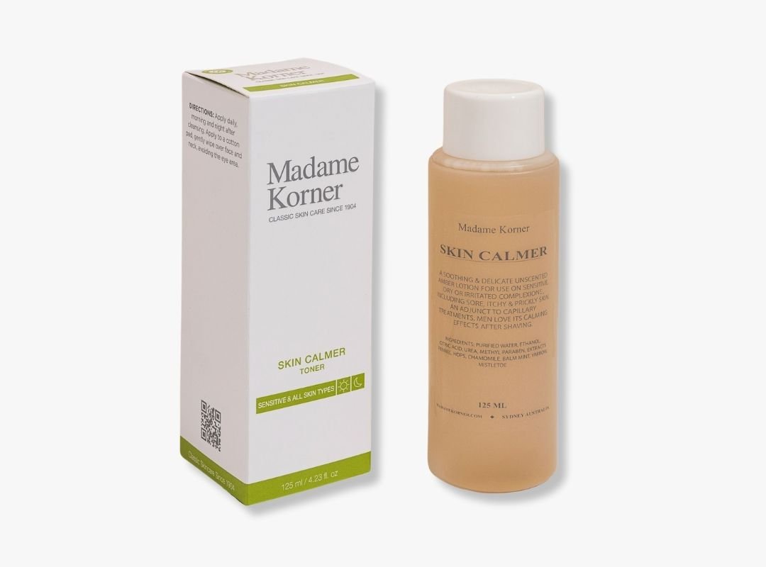 Madame Korner Skin Calmer - 125ml RRP $29 - Spa Circle Australia Wholesale Skincare for Beauty Salons, Day Spas and Skin Clinics