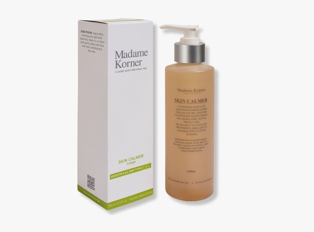 Madame Korner Skin Calmer - 240ml RRP $57 - Spa Circle Australia Wholesale Skincare for Beauty Salons, Day Spas and Skin Clinics