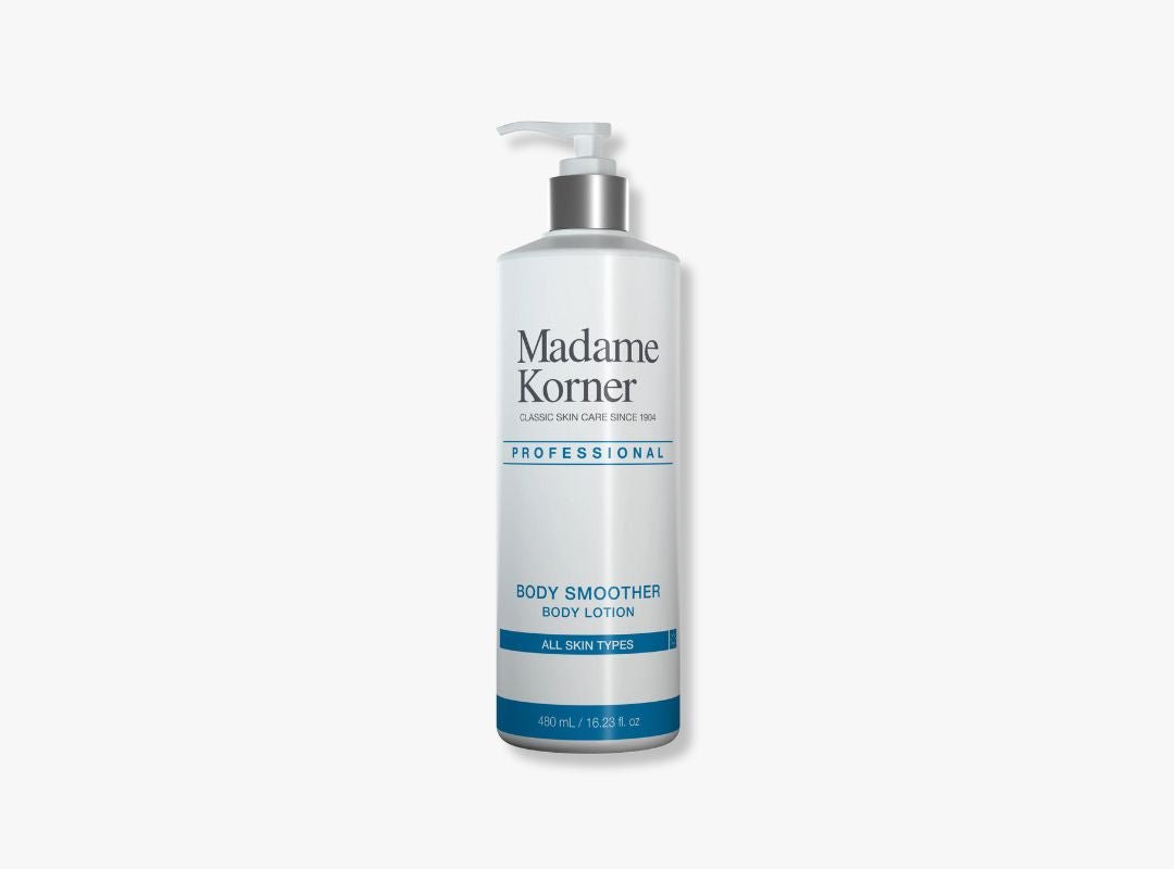 Madame Korner TRADE Body Smoother - 480ml - Spa Circle Australia Wholesale Skincare for Beauty Salons, Day Spas and Skin Clinics