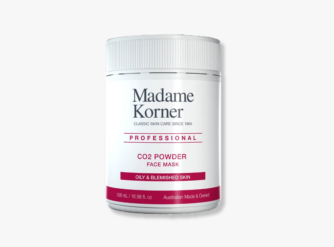 Madame Korner TRADE CO2 Powder Mask - 500g - Spa Circle Australia Wholesale Skincare for Beauty Salons, Day Spas and Skin Clinics