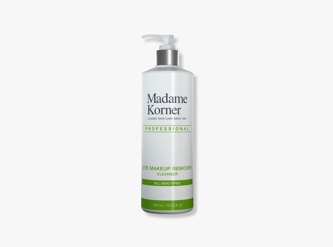 Madame Korner TRADE Eye Makeup Remover - 480ml - Spa Circle Australia Wholesale Skincare for Beauty Salons, Day Spas and Skin Clinics